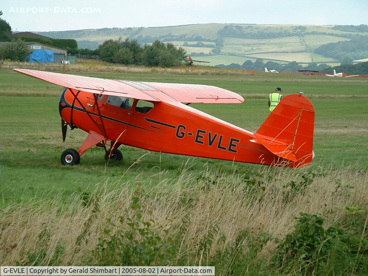 G-EVLE, 1939 Rearwin 8125 Cloudster C/N 803, Rearwin 8125 Cloudster
