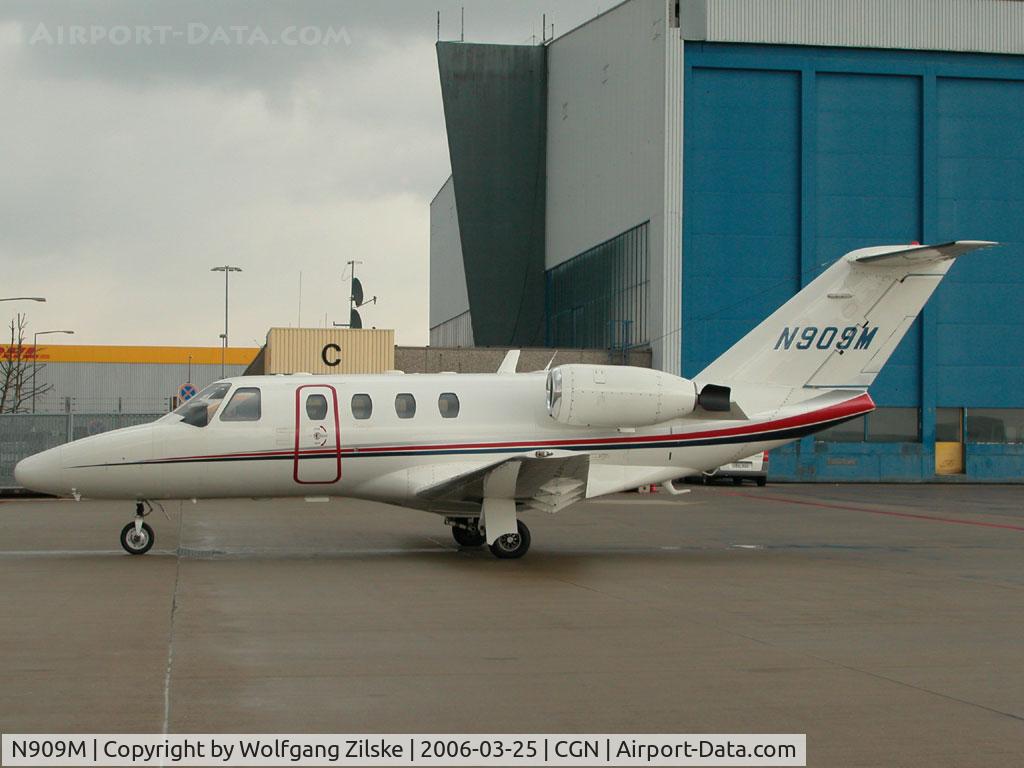 N909M, 1998 Cessna 525 CitationJet CJ1 C/N 525-0249, Based in Germany