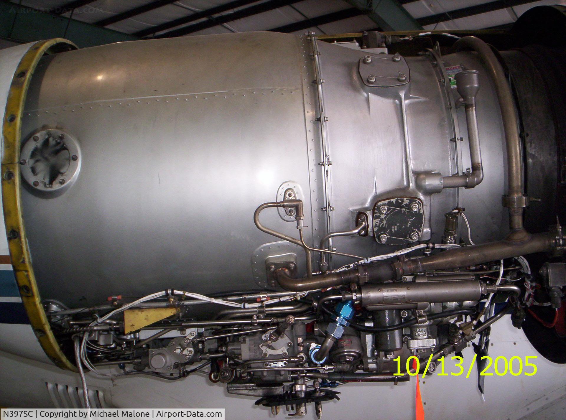 N397SC, 1972 Cessna 500 Citation C/N 500-0019, Engine
