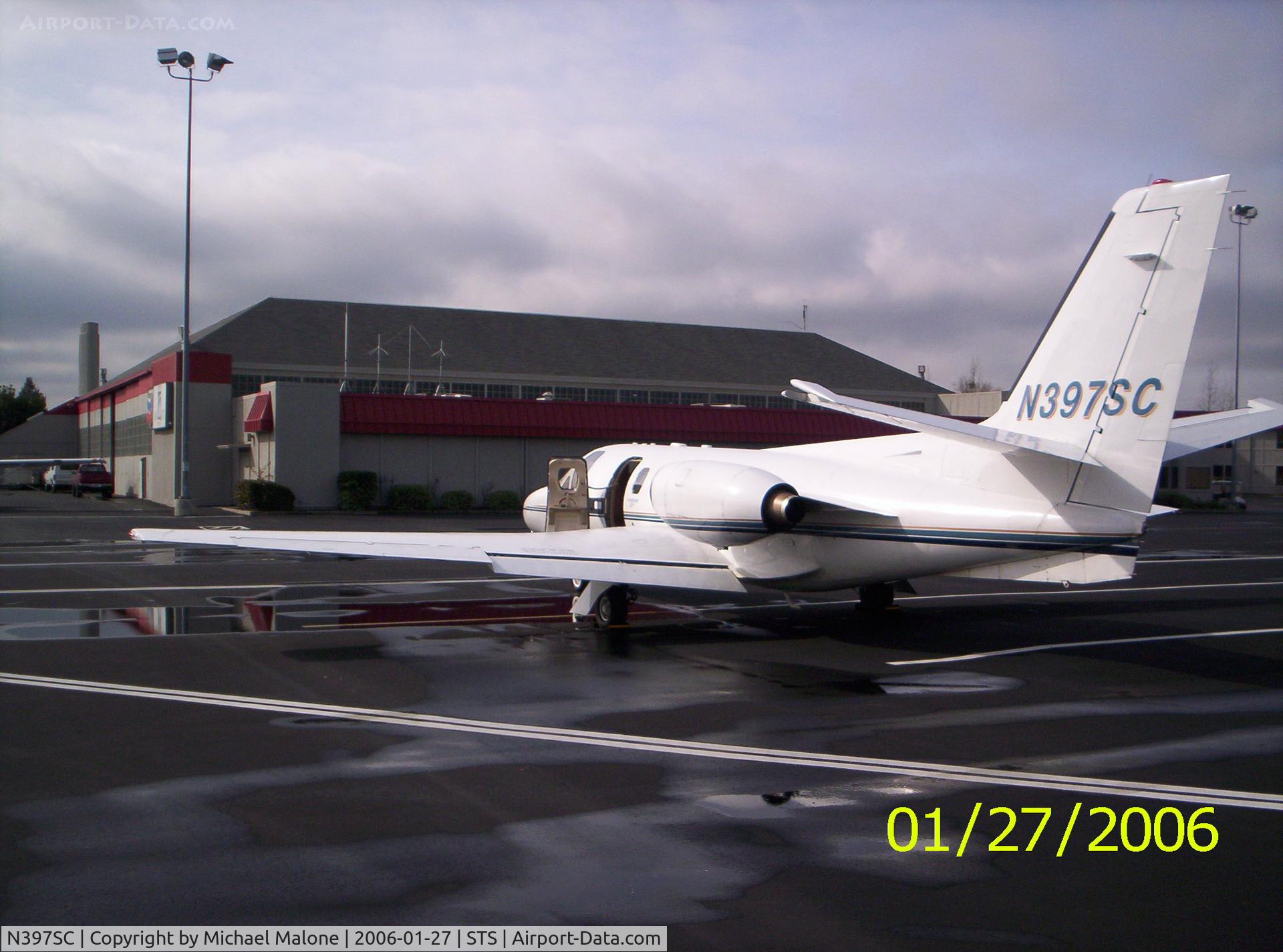 N397SC, 1972 Cessna 500 Citation C/N 500-0019, STS