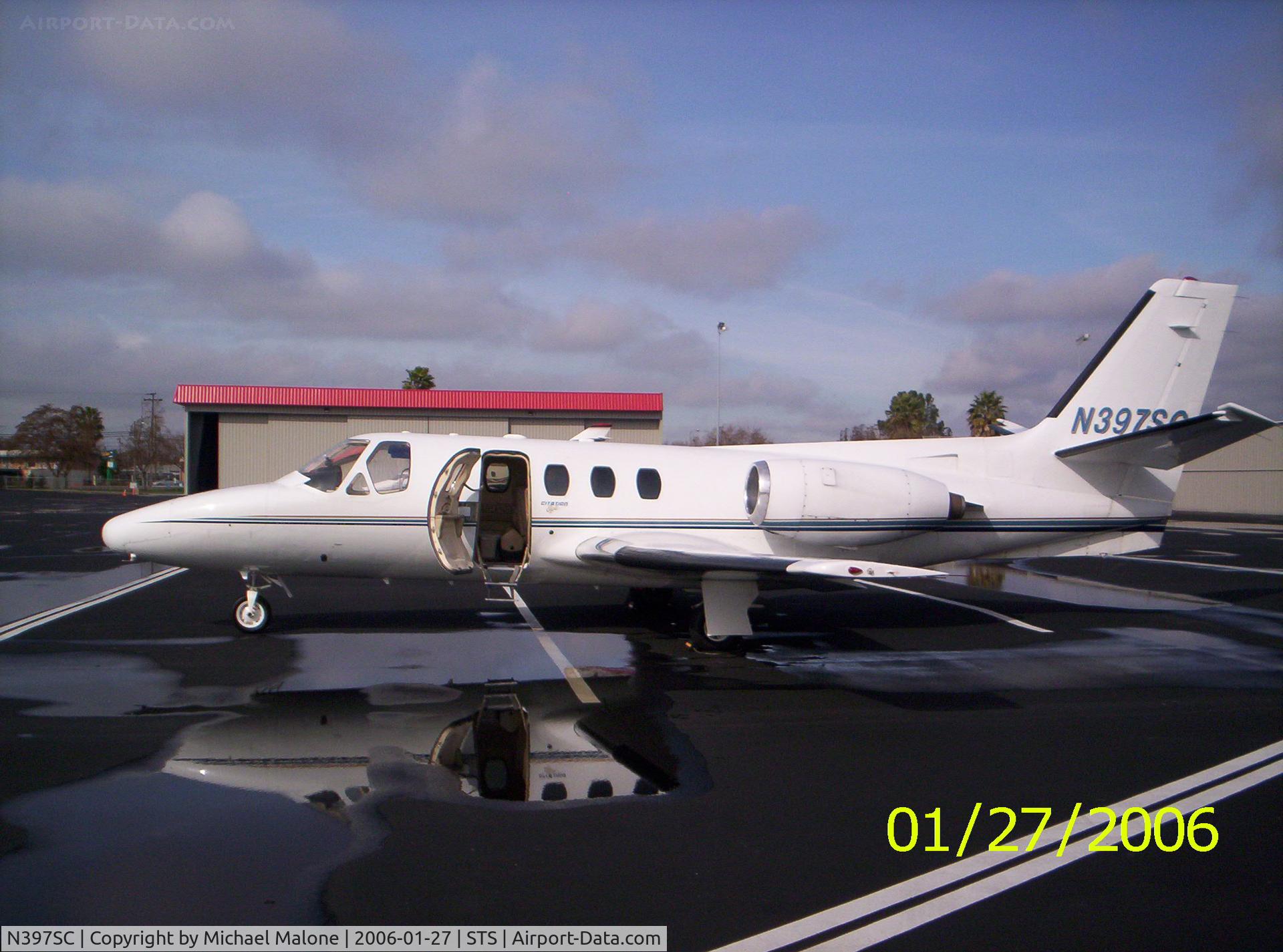 N397SC, 1972 Cessna 500 Citation C/N 500-0019, Side View