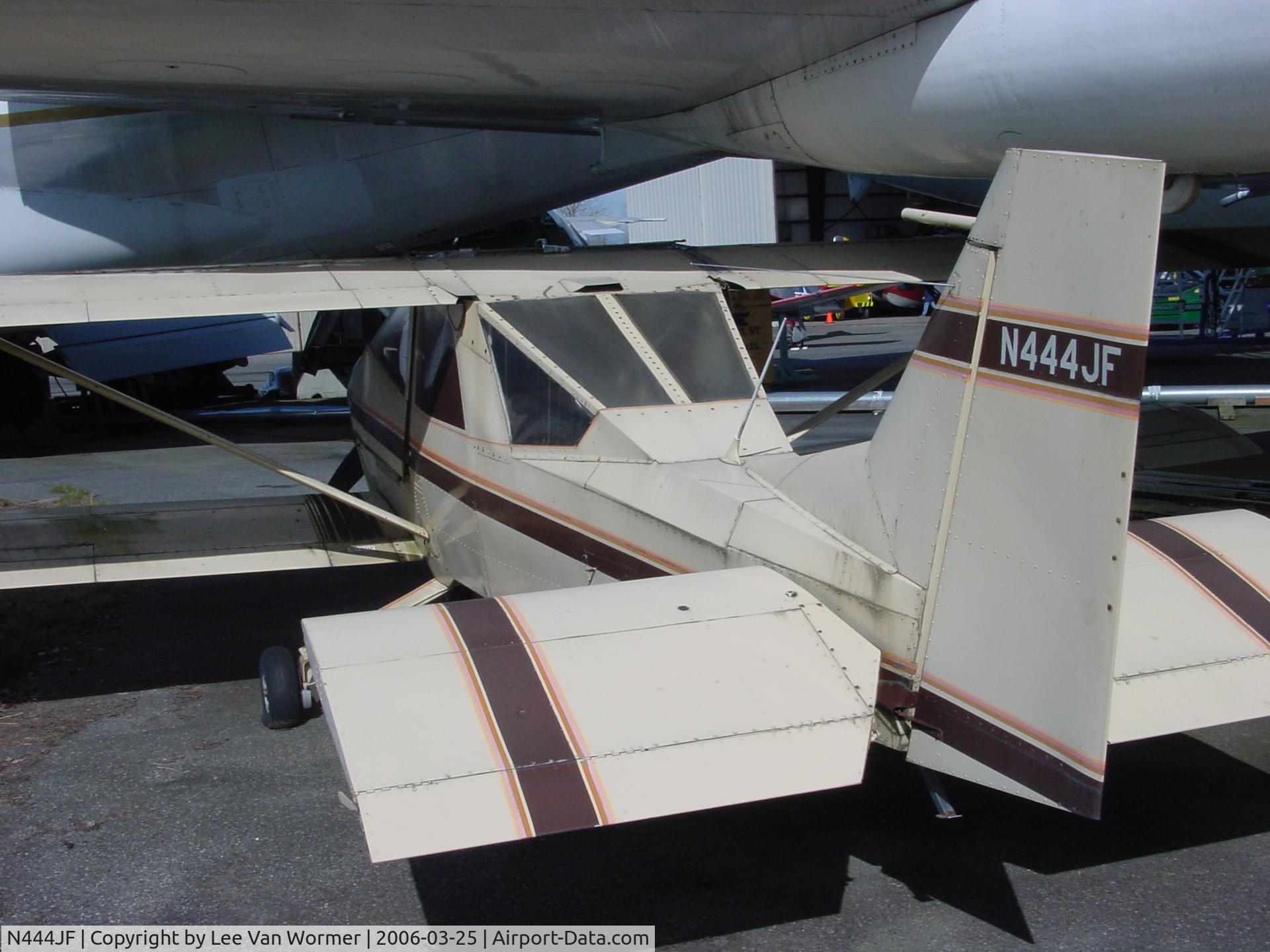 N444JF, 1984 Durand Mark V C/N 5, Spotted at Paine Field Restoration facility
