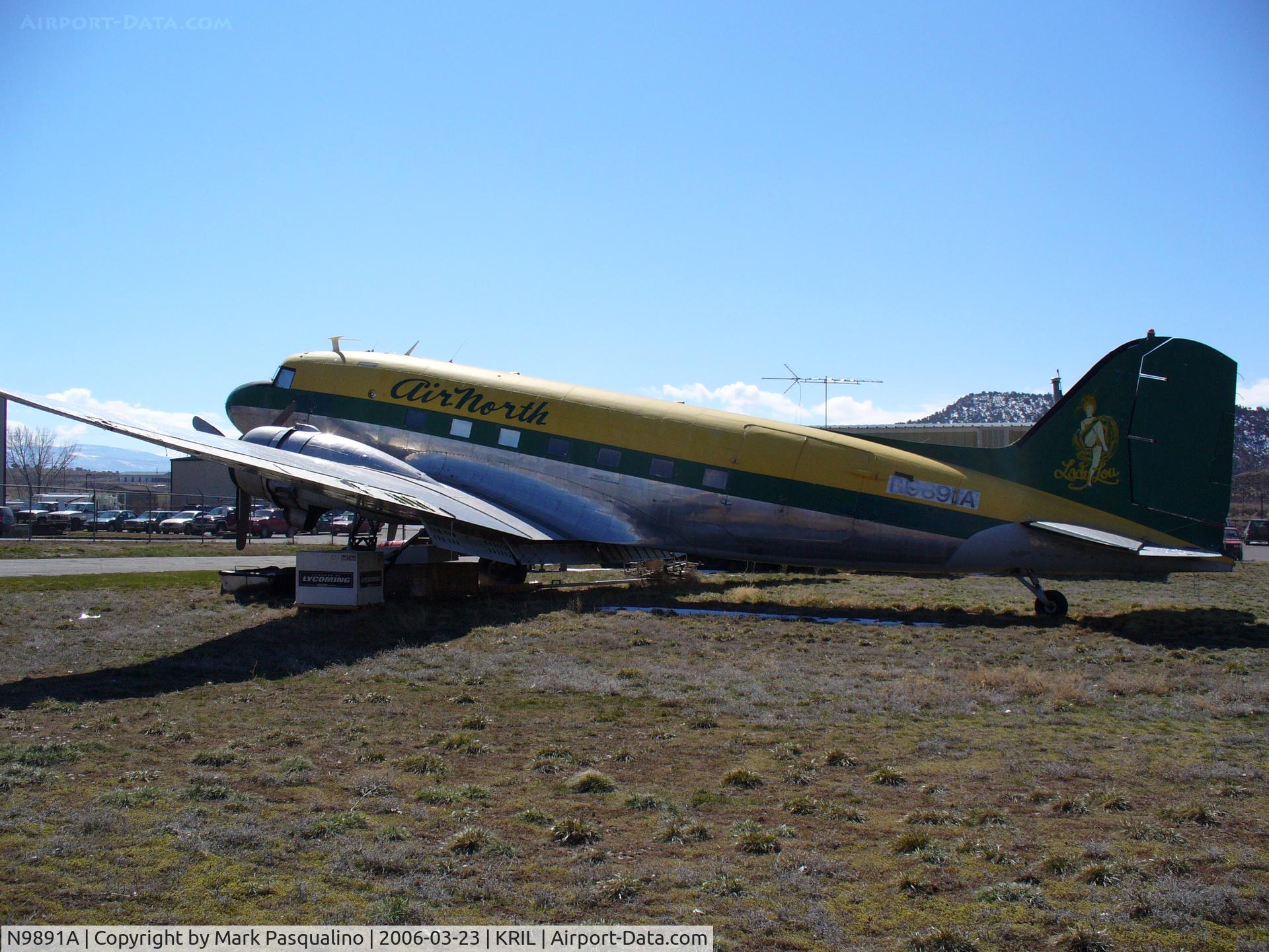 N9891A, 1943 Douglas C-47A-40-DL (DC-3) C/N 9891, DC-3