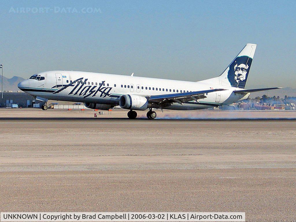 UNKNOWN, Boeing 737 C/N Unknown, Alaska Airlnes...Burr!