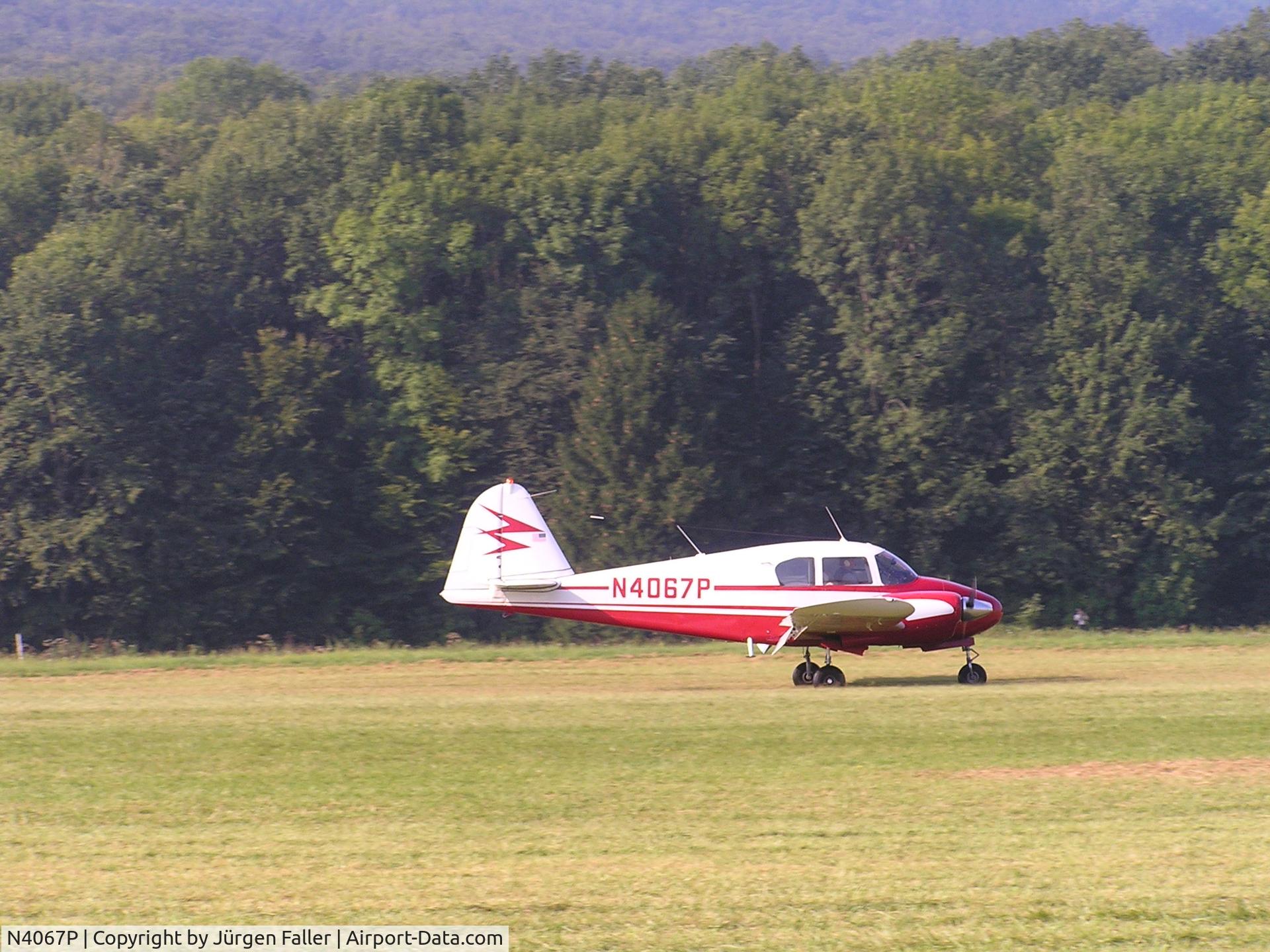 N4067P, 1959 Piper PA-23-160 Apache C/N 23-1545, Fliegertreffen Kirchheim-Hahnweide (D) 4.Sep.2005