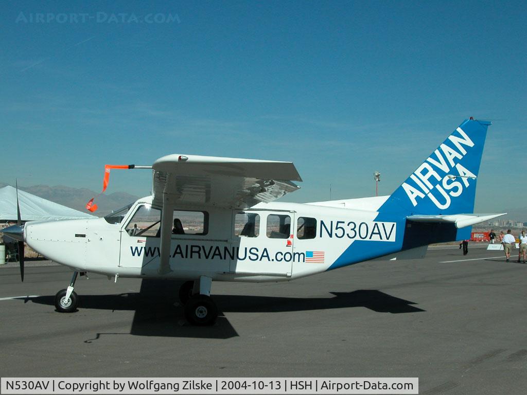 N530AV, Gippsland GA-8 Airvan C/N GA8-02-021, NBAA 2004