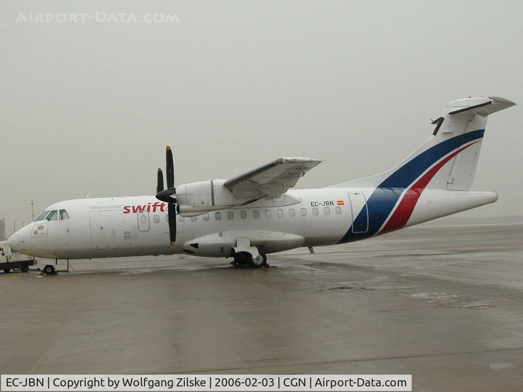 EC-JBN, 1990 ATR 42-300 C/N 218, freighter