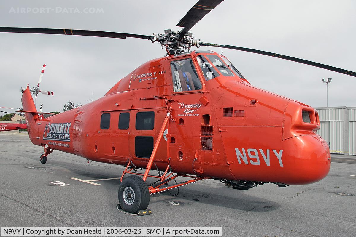 N9VY, 1962 Sikorsky S-58DT C/N 581519, Sikorsky S-58T N9VY 