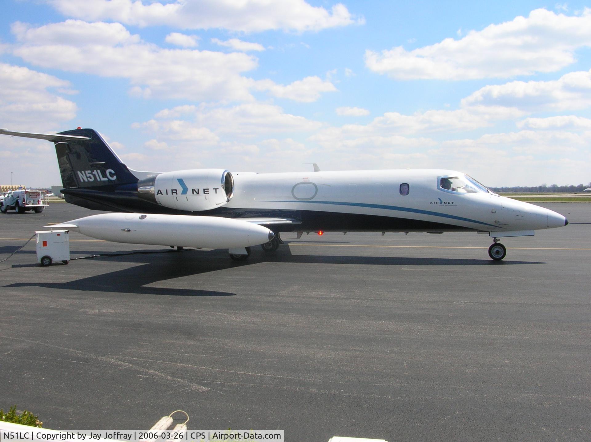 N51LC, Gates Learjet Corp. 35A C/N 302, Lear 35A N51LC