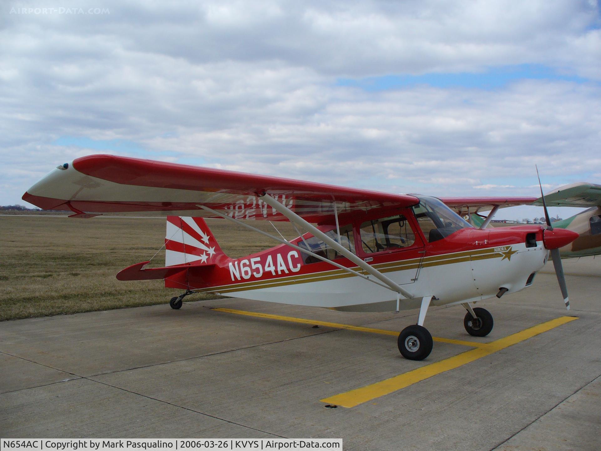 N654AC, 1998 American Champion 7ECA Citabria C/N 1367-98, 7ECA
