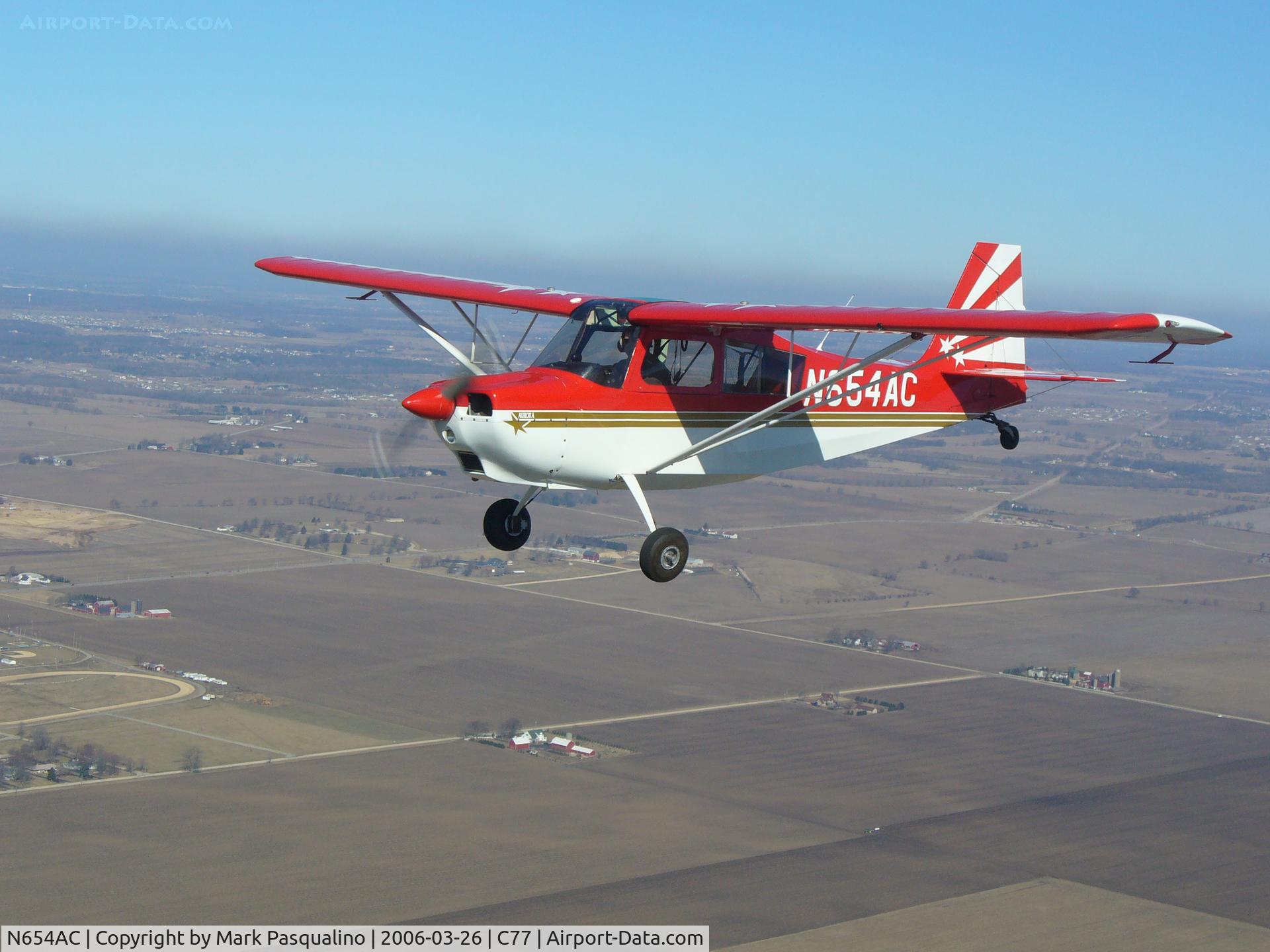 N654AC, 1998 American Champion 7ECA Citabria C/N 1367-98, 7ECA