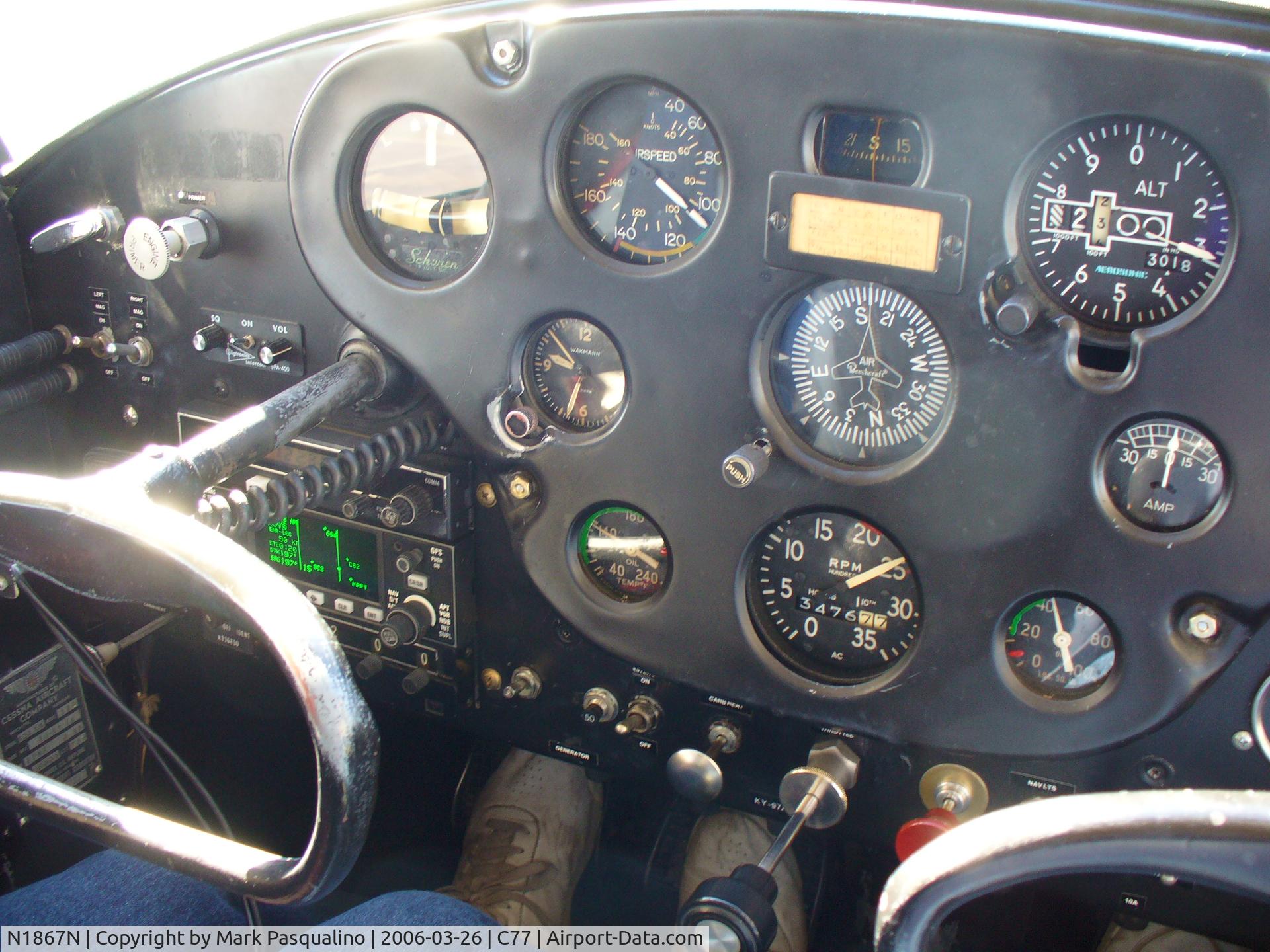 N1867N, 1946 Cessna 120 C/N 12111, Cessna 120