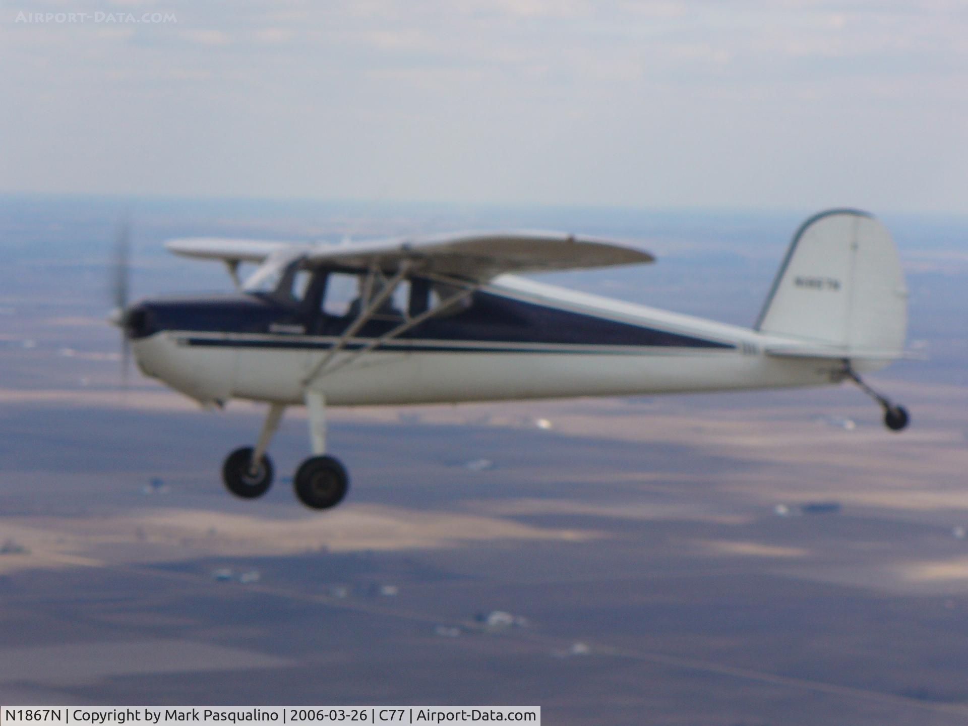 N1867N, 1946 Cessna 120 C/N 12111, Cessna 120
