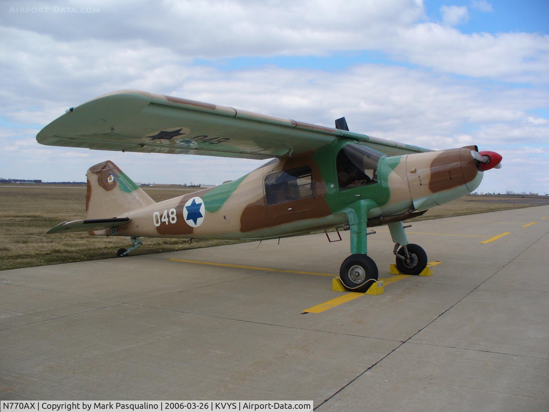 N770AX, 1961 Dornier Do-27B-5 C/N 397, Do 27