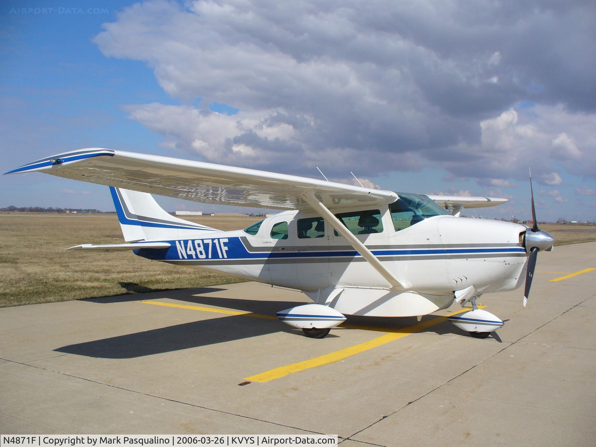 N4871F, 1966 Cessna U206A Super Skywagon C/N U206-0571, Cessna U206