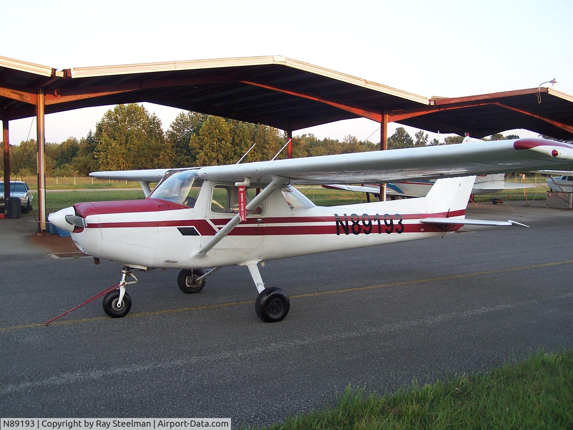 N89193, 1978 Cessna 152 C/N 15282669, cessna 152
