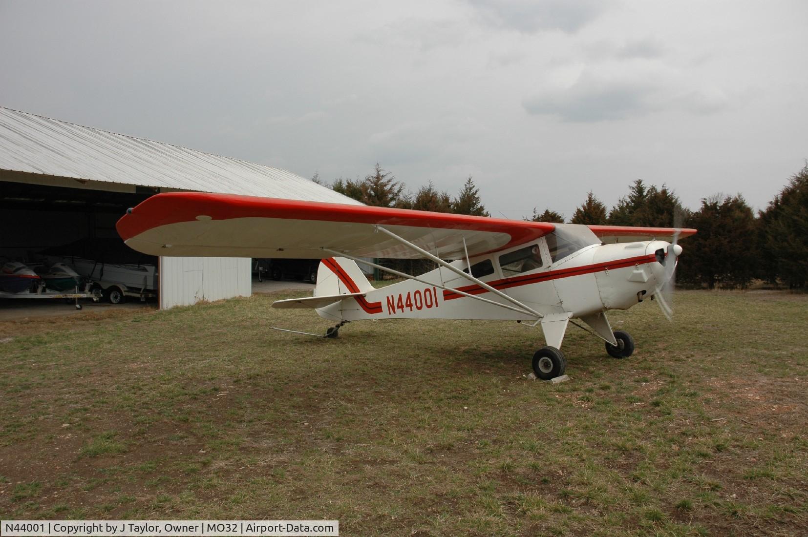 N44001, 1946 Taylorcraft BC12-D-85 C/N 9801, 1946 BC12D-4-85 (19)