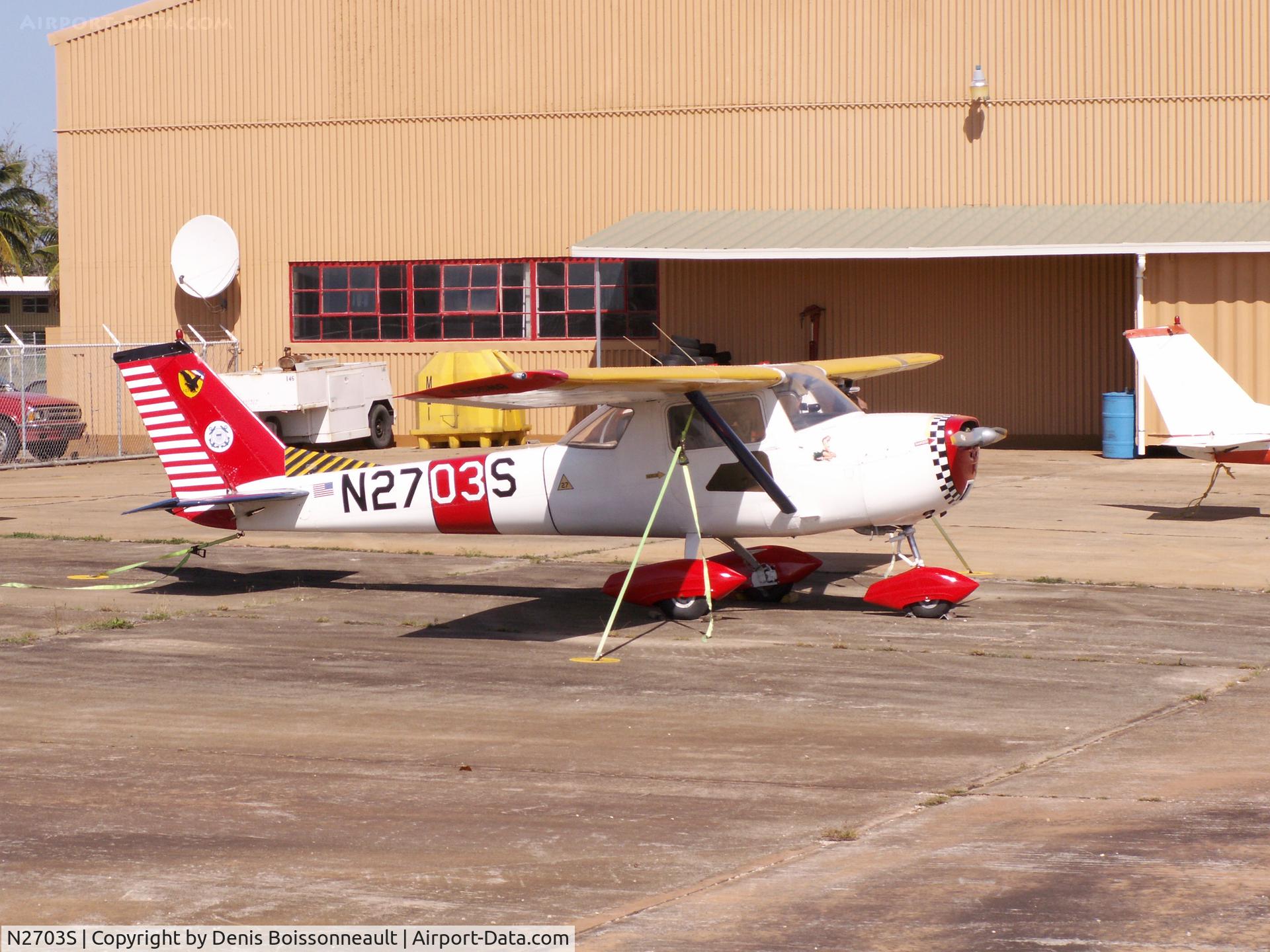 N2703S, 1967 Cessna 150G C/N 15066603, Great 152 paint job in Agaudilla PR