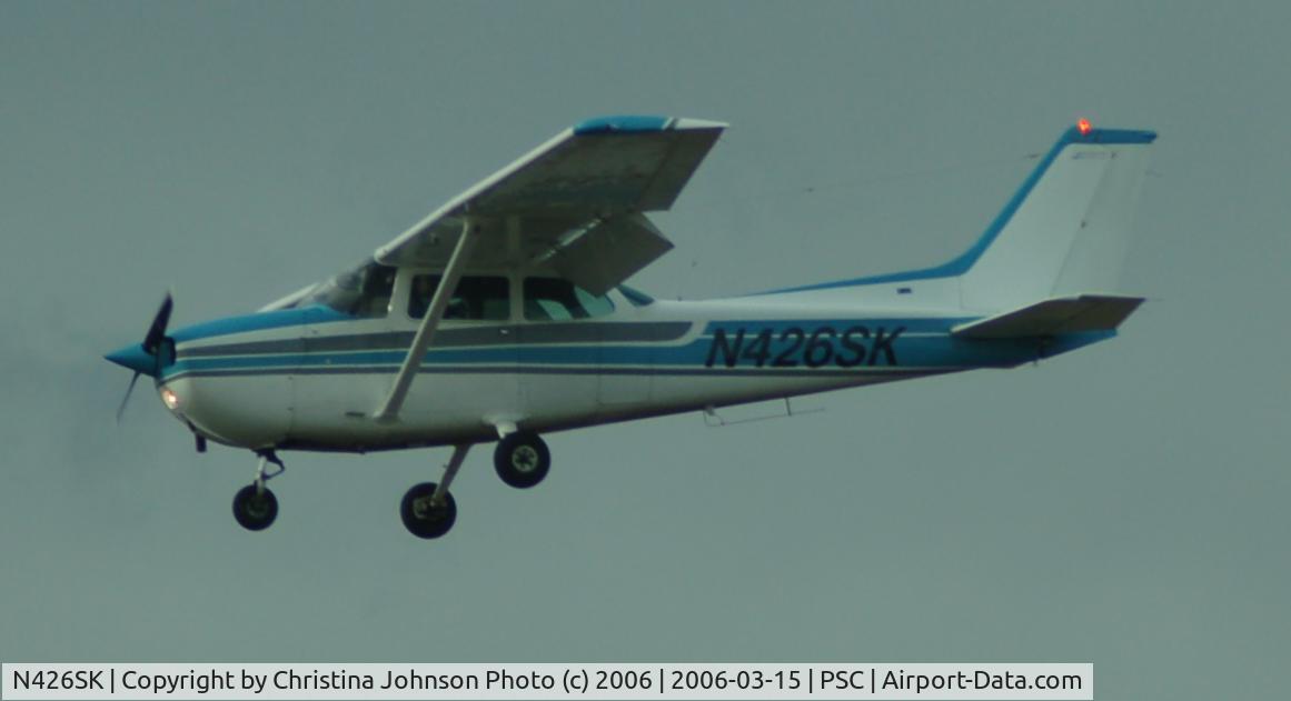 N426SK, 1979 Cessna 172N C/N 17273720, Flying into Pasco, WA Airport
