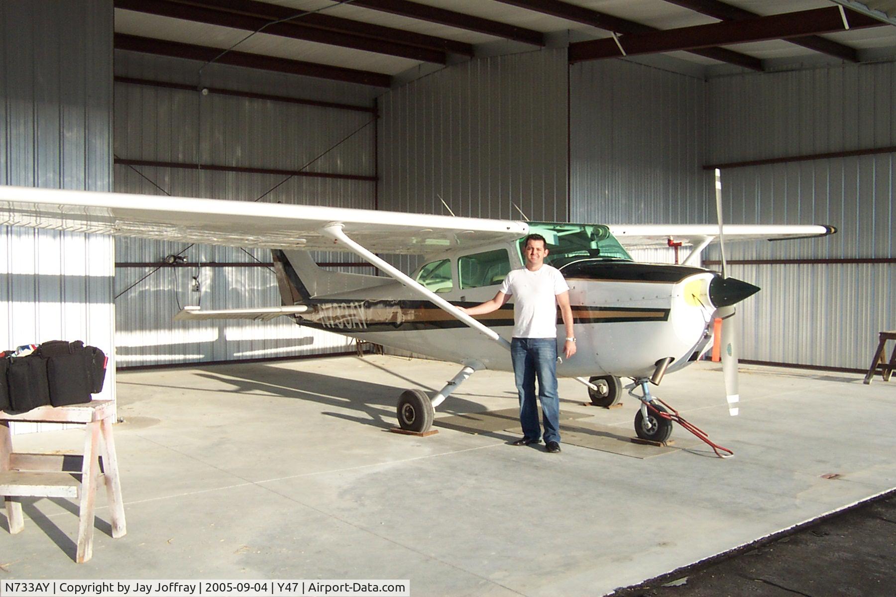 N733AY, 1976 Cessna 172N C/N 17268155, C172