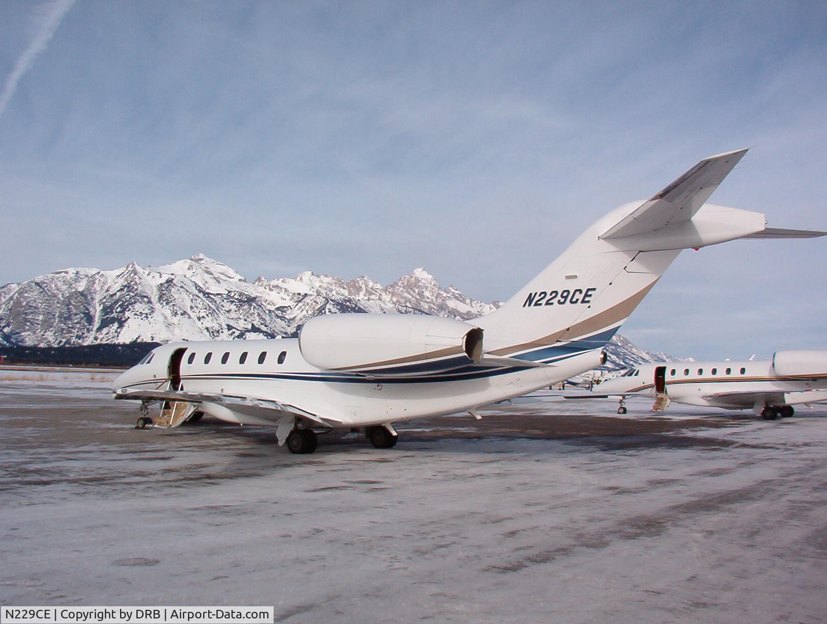 N229CE, 2004 Cessna 750 Citation X Citation X C/N 750-0229, N229CE