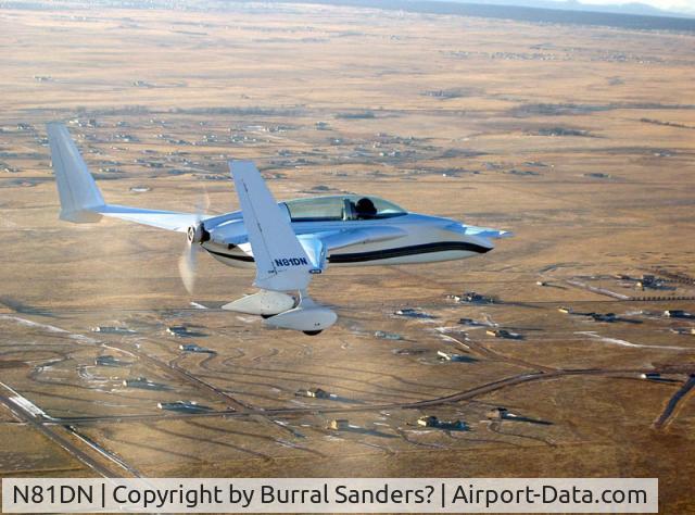 N81DN, 1997 Rutan Long-EZ C/N 756, N81DN
