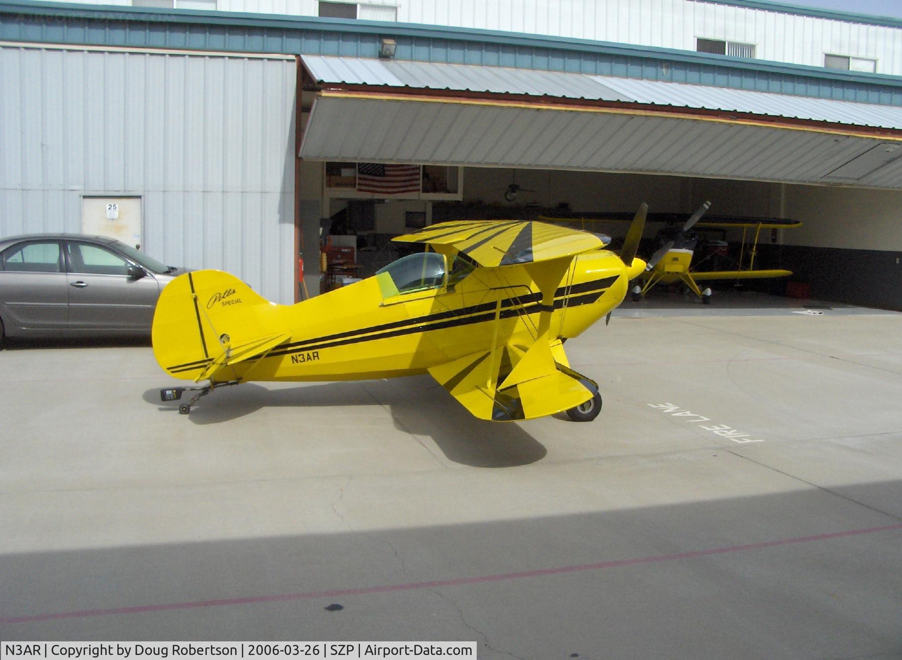N3AR, 1974 Pitts S-1S Special C/N 10, 1974 Russell PITTS S-1S SPECIAL, Lycoming O&VO-360, Exp.class