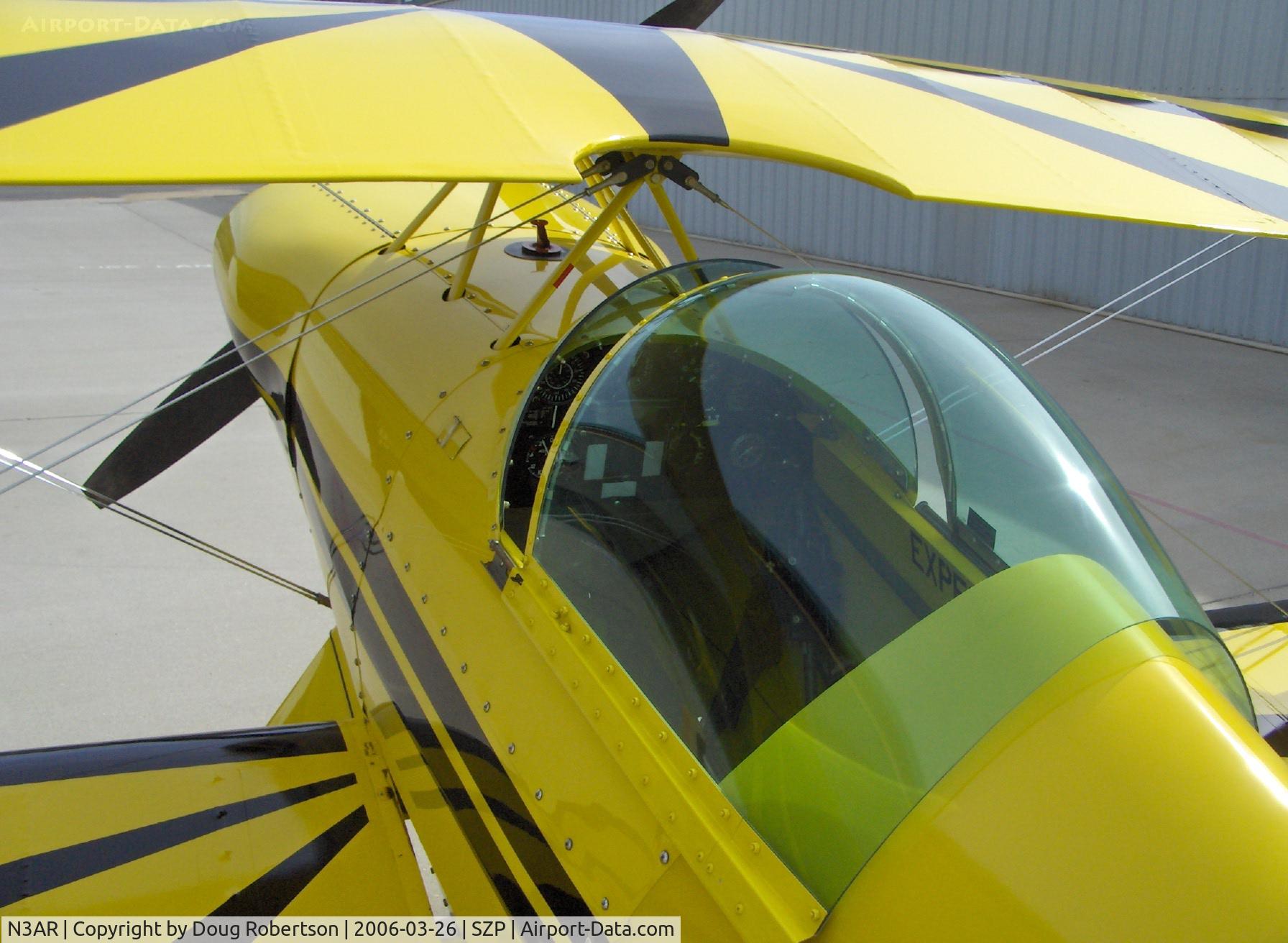 N3AR, 1974 Pitts S-1S Special C/N 10, 1974 Russell PITTS S-1S SPECIAL, Lycoming O&VO-360, Exp. class, cockpit