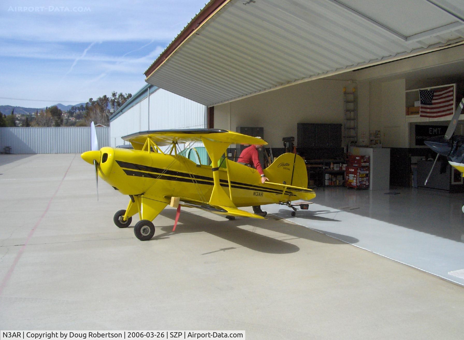 N3AR, 1974 Pitts S-1S Special C/N 10, 1974 Russell PITTS S-1S SPECIAL, Lycoming O&VO-360, Exp. class