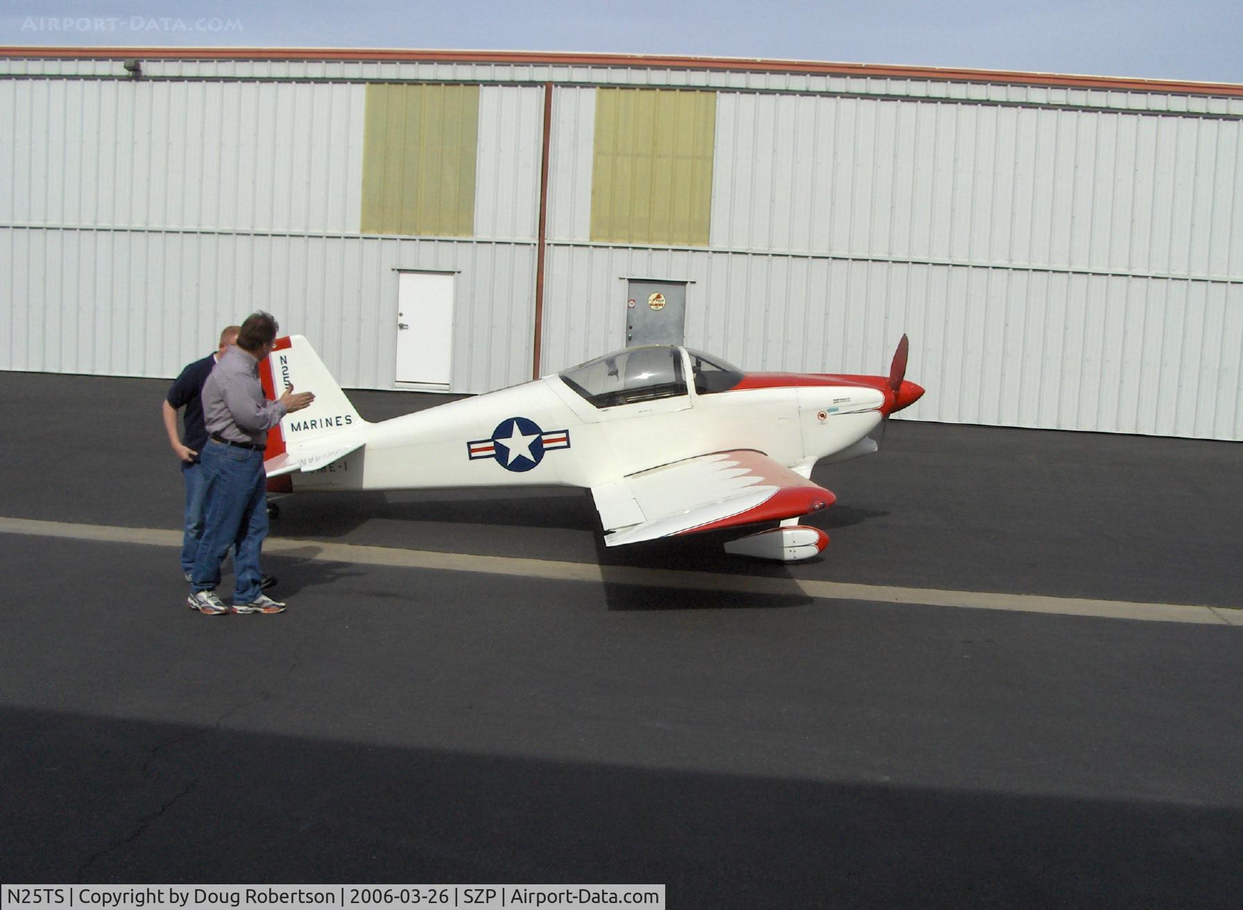 N25TS, 1992 Vans RV-6 C/N 21064, 1992 Tracy Saylor LT3 VAN'S RV-6, Lycoming O&VO-360 180 Hp