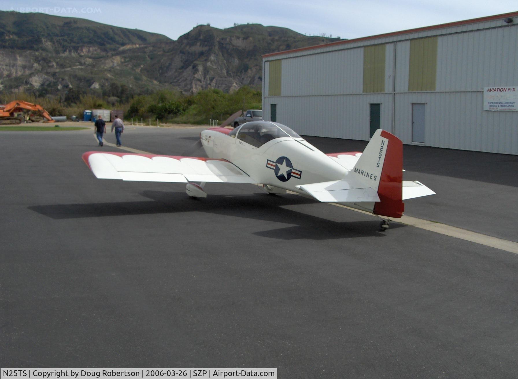 N25TS, 1992 Vans RV-6 C/N 21064, 1992 Tracy Saylor LT3 VAN'S RV-6, Lycoming O&VO-360 180 Hp