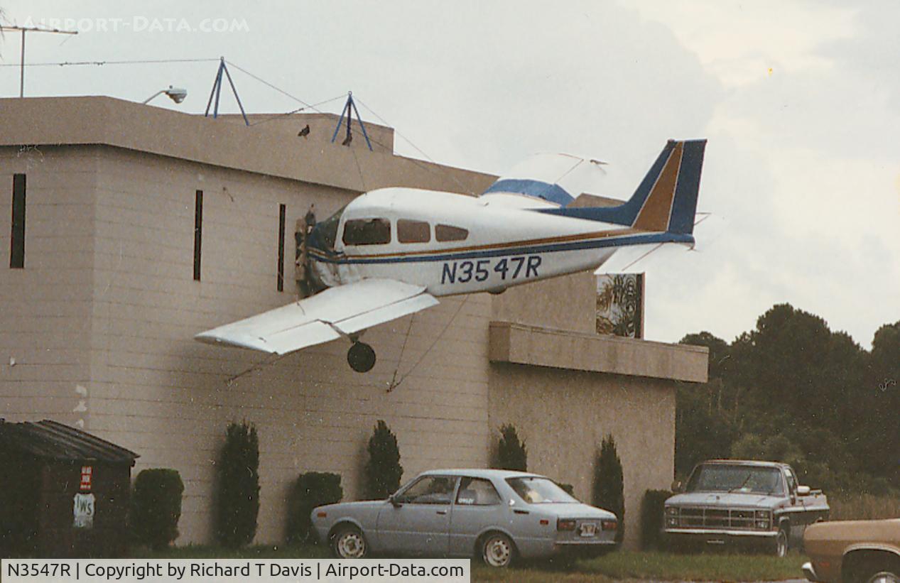 N3547R, Beech A23 C/N M-713, At a nightclub called  Off The Wall in Orlando Fl. July 3,1989
