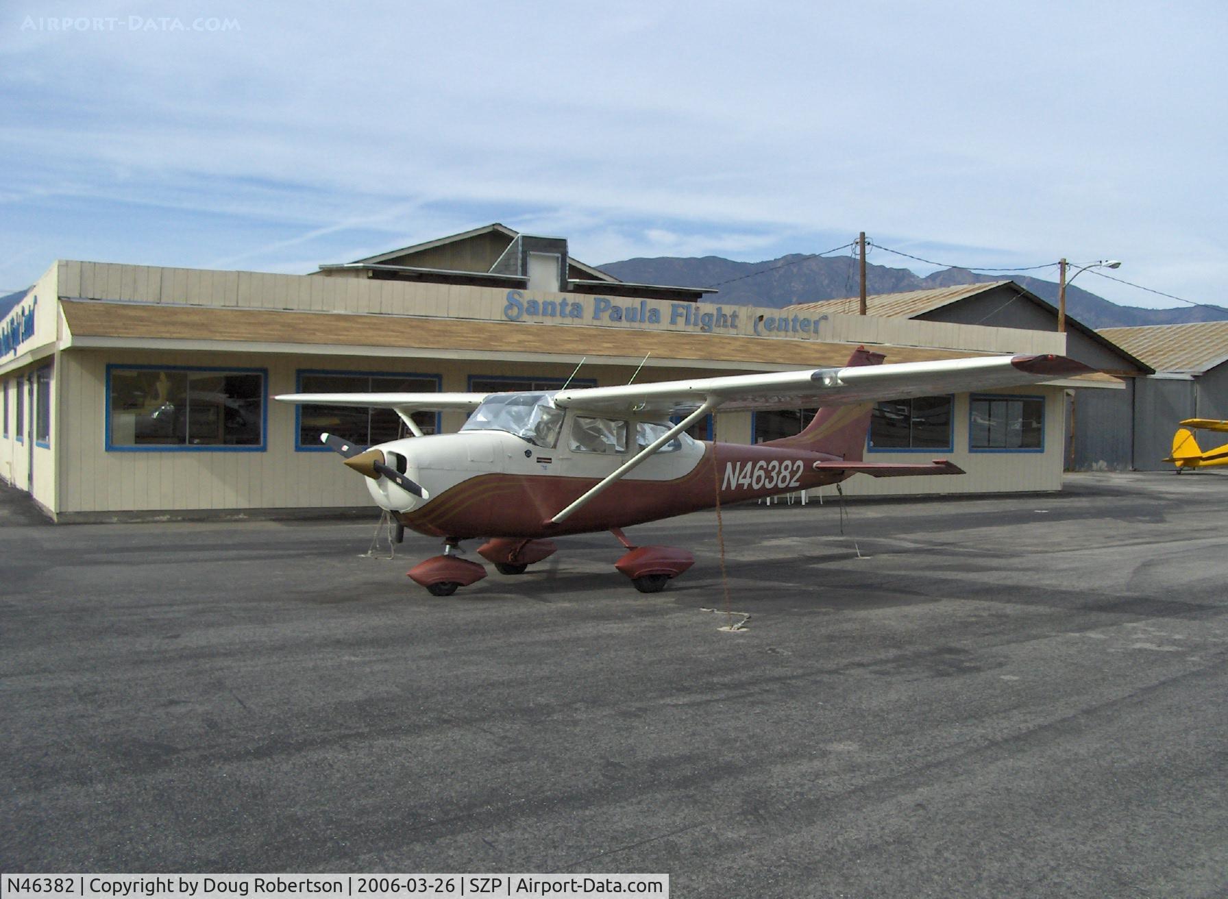 N46382, 1968 Cessna 172K Skyhawk C/N 17257230, 1968 Cessna 172K, Lycoming O-320-E2D 150 Hp