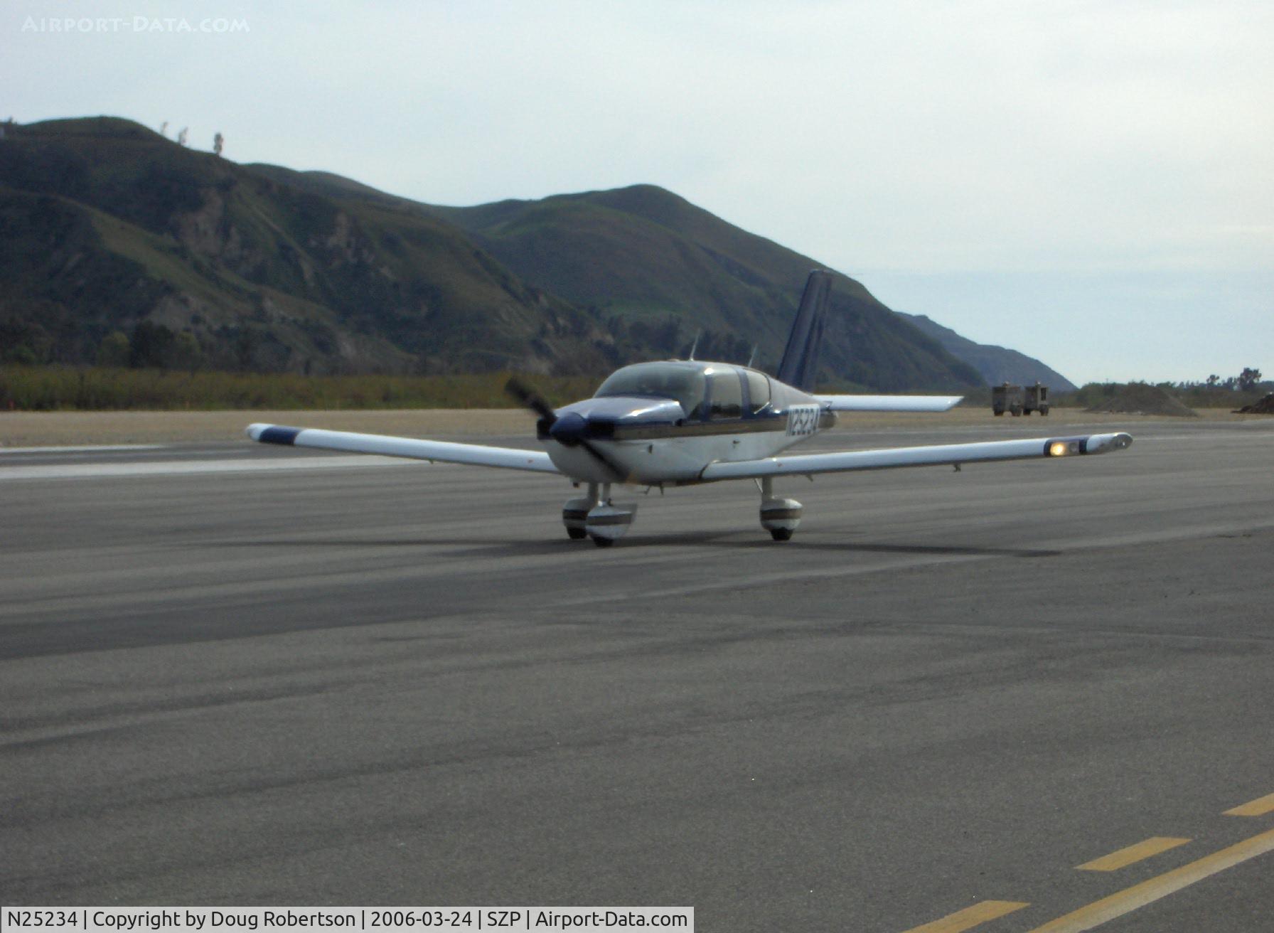 N25234, Socata TB-10 Tobago C/N 978, 1990 SOCATA TB 10 TOBAGO, Lycoming O&VO-360-A1AD 180 Hp, taxi