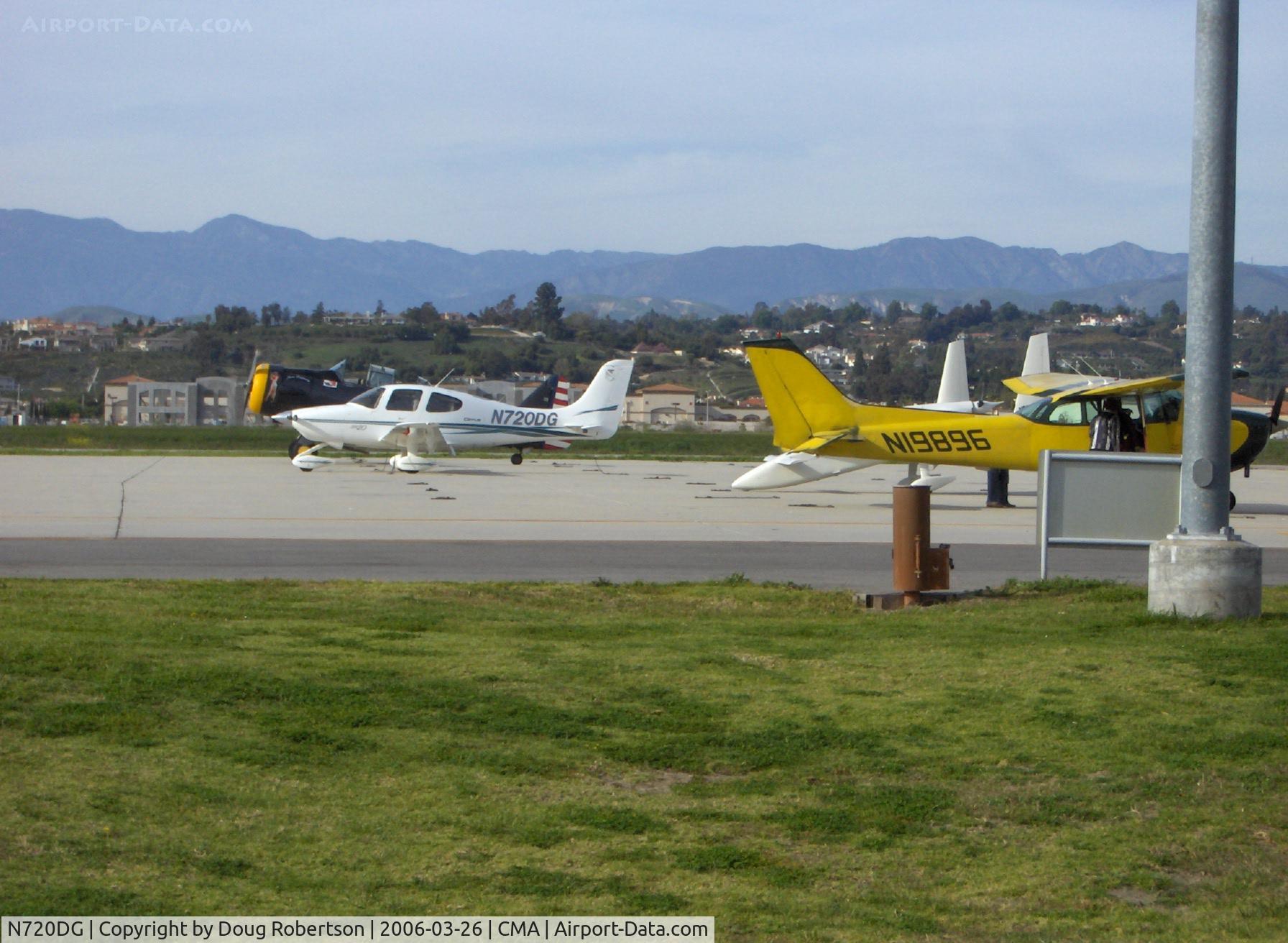 N720DG, 2002 Cirrus SR20 C/N 1174, 2002 Cirrus SR20, Continental IO-360-ES 200 Hp