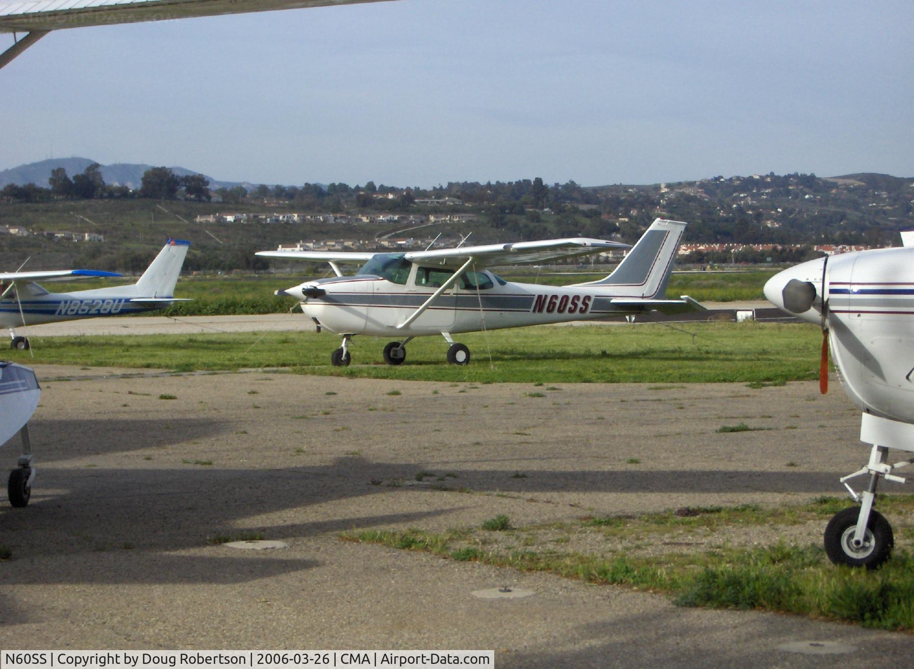 N60SS, 1968 Cessna 172K Skyhawk C/N 17257479, 1968 Cessna 172K, Lycoming O-320-E2D 150 Hp