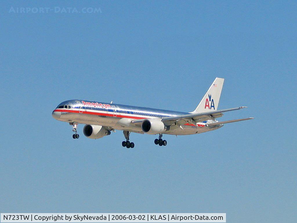 N723TW, 2000 Boeing 757-231 C/N 29378, American Airlines / 2000 Boeing 757-231