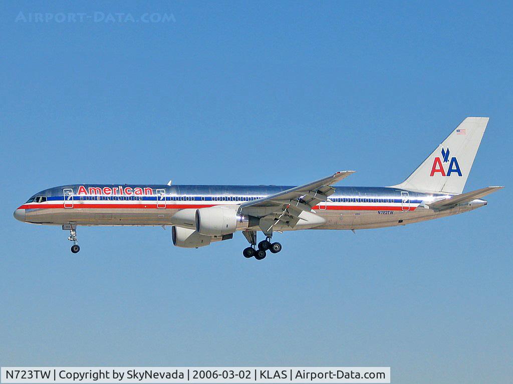 N723TW, 2000 Boeing 757-231 C/N 29378, American Airlines / 2000 Boeing 757-231