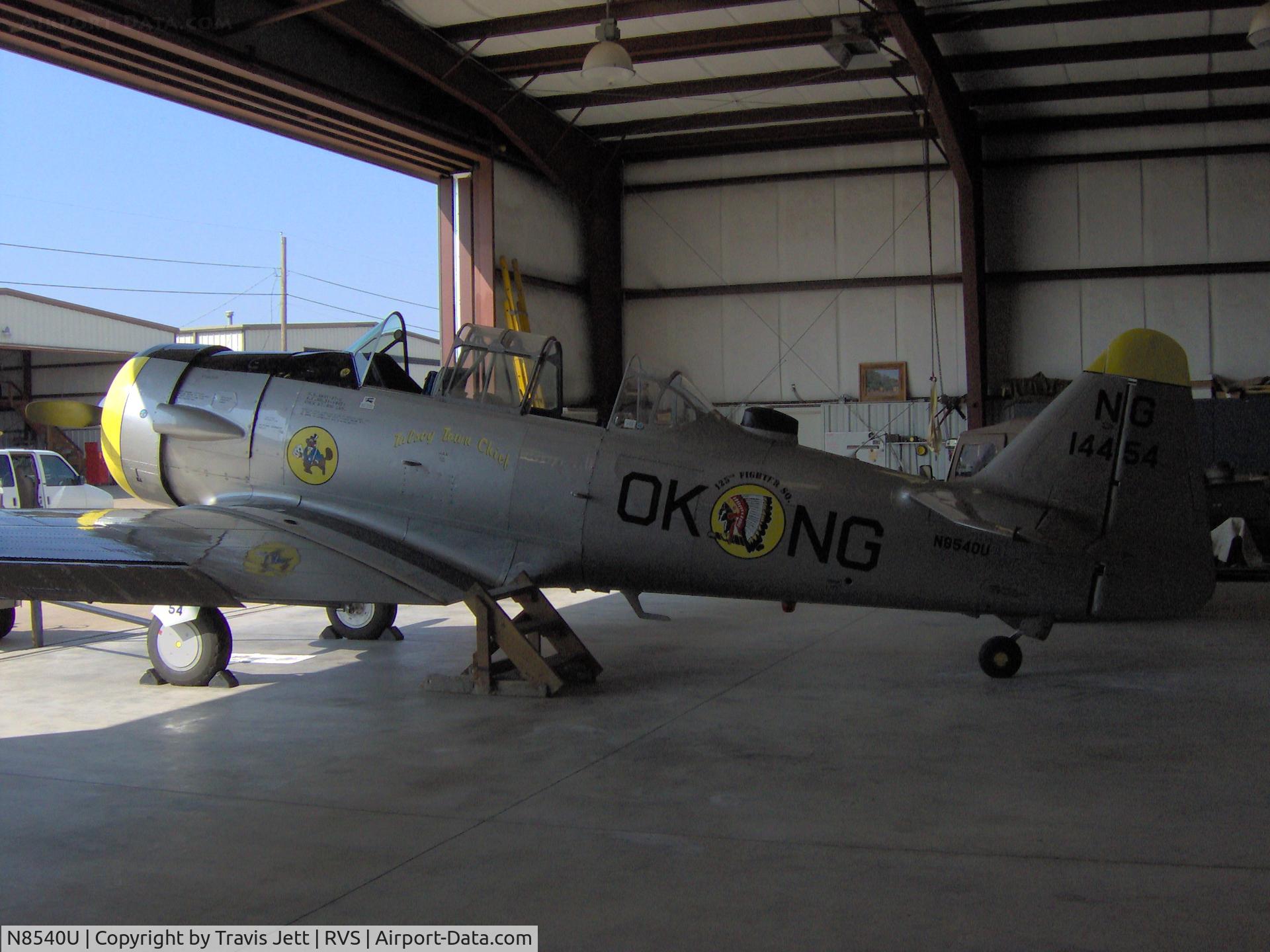 N8540U, North American T-6G Texan C/N 55-14454-1 ??, North American T-6G 55-14454