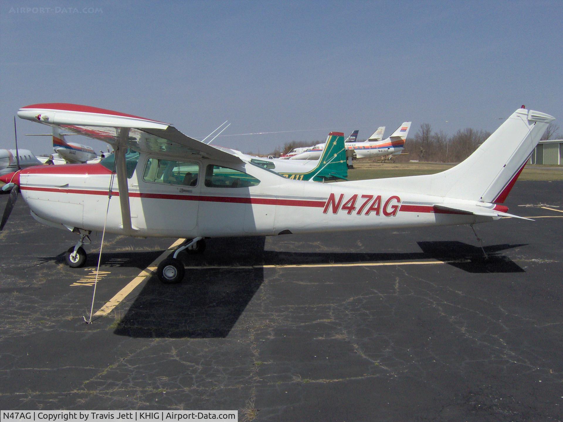 N47AG, 1981 Cessna R182 Skylane RG C/N R18201843, 1981 Cessna 182
