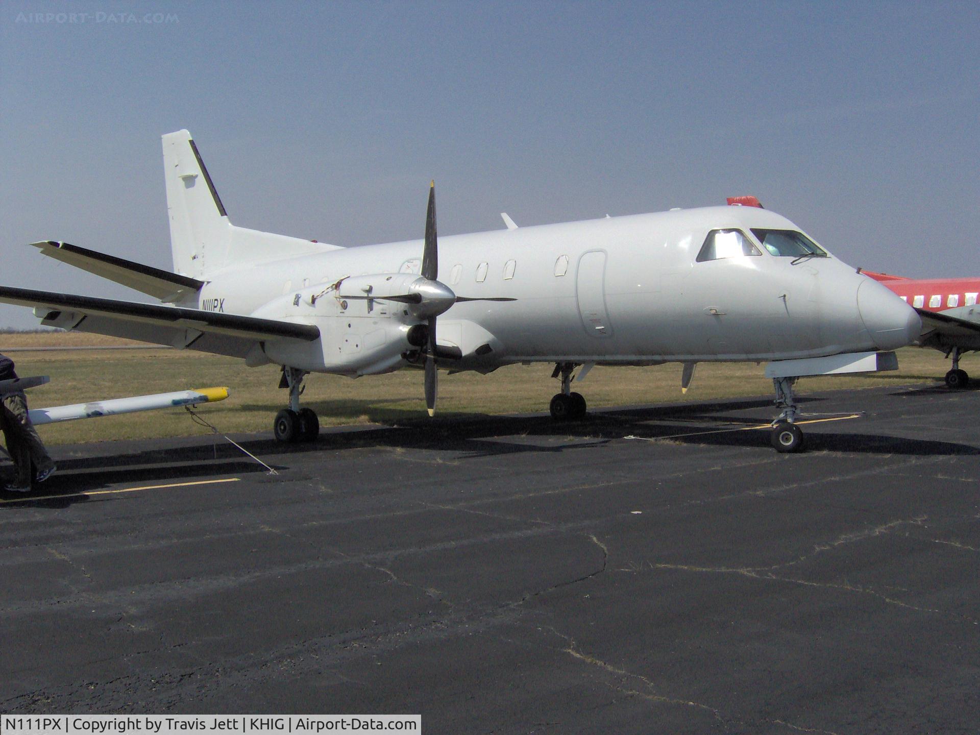 N111PX, 1985 Saab-Fairchild SF340 C/N 340A-024, 1985 Saab 340
