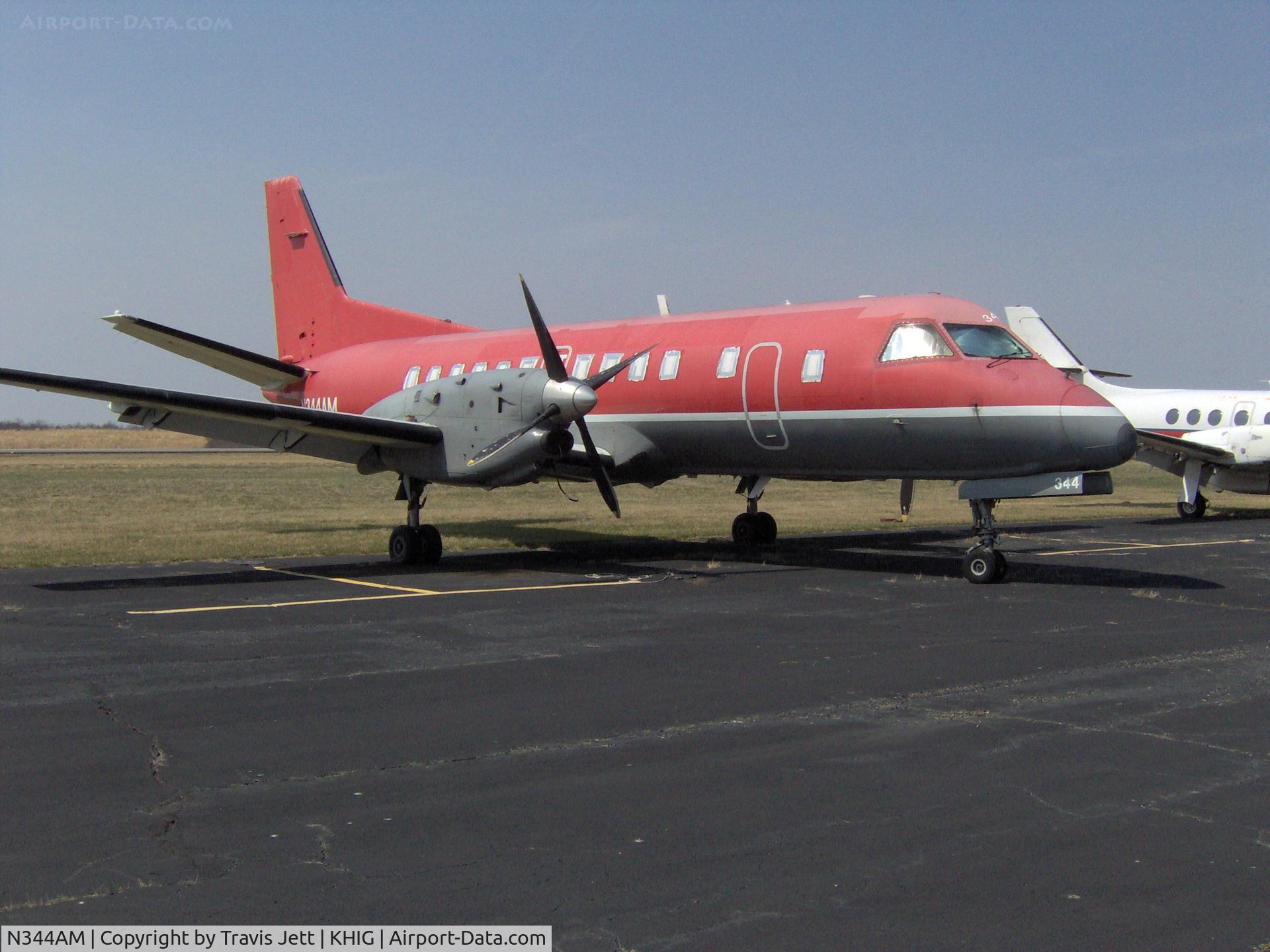 N344AM, 1985 Saab-Fairchild SF340 C/N 340A-030, 1985 Saab 340