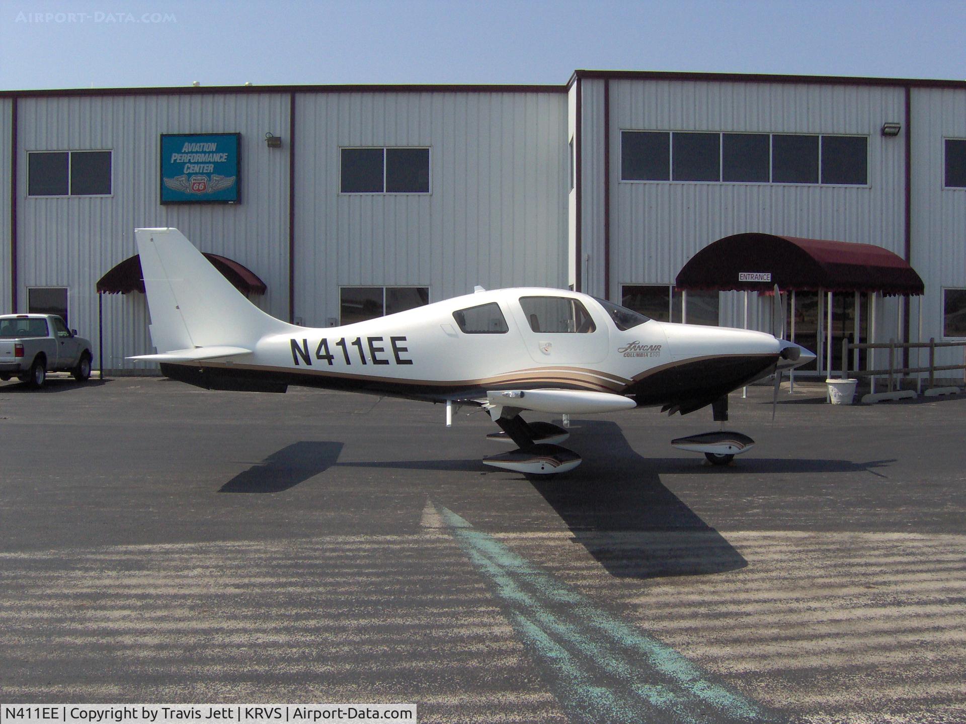 N411EE, 2005 Lancair LC41-550FG C/N 41100, 2005 Lancair Columbia 400