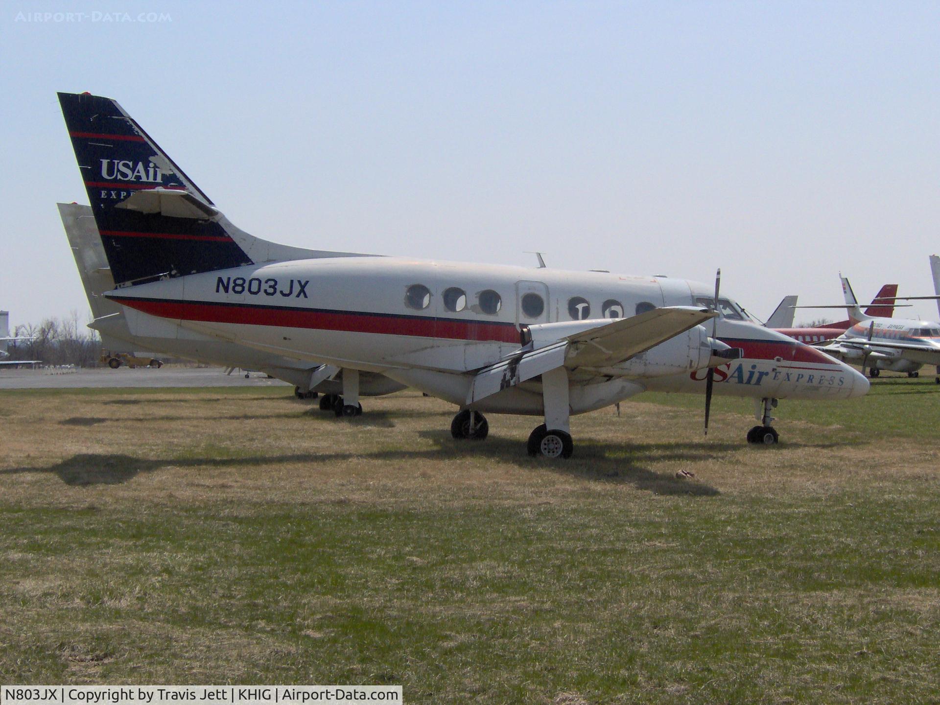 N803JX, 1988 British Aerospace BAe Jetstream 3101 C/N 803, 1988 BAe Jetstream