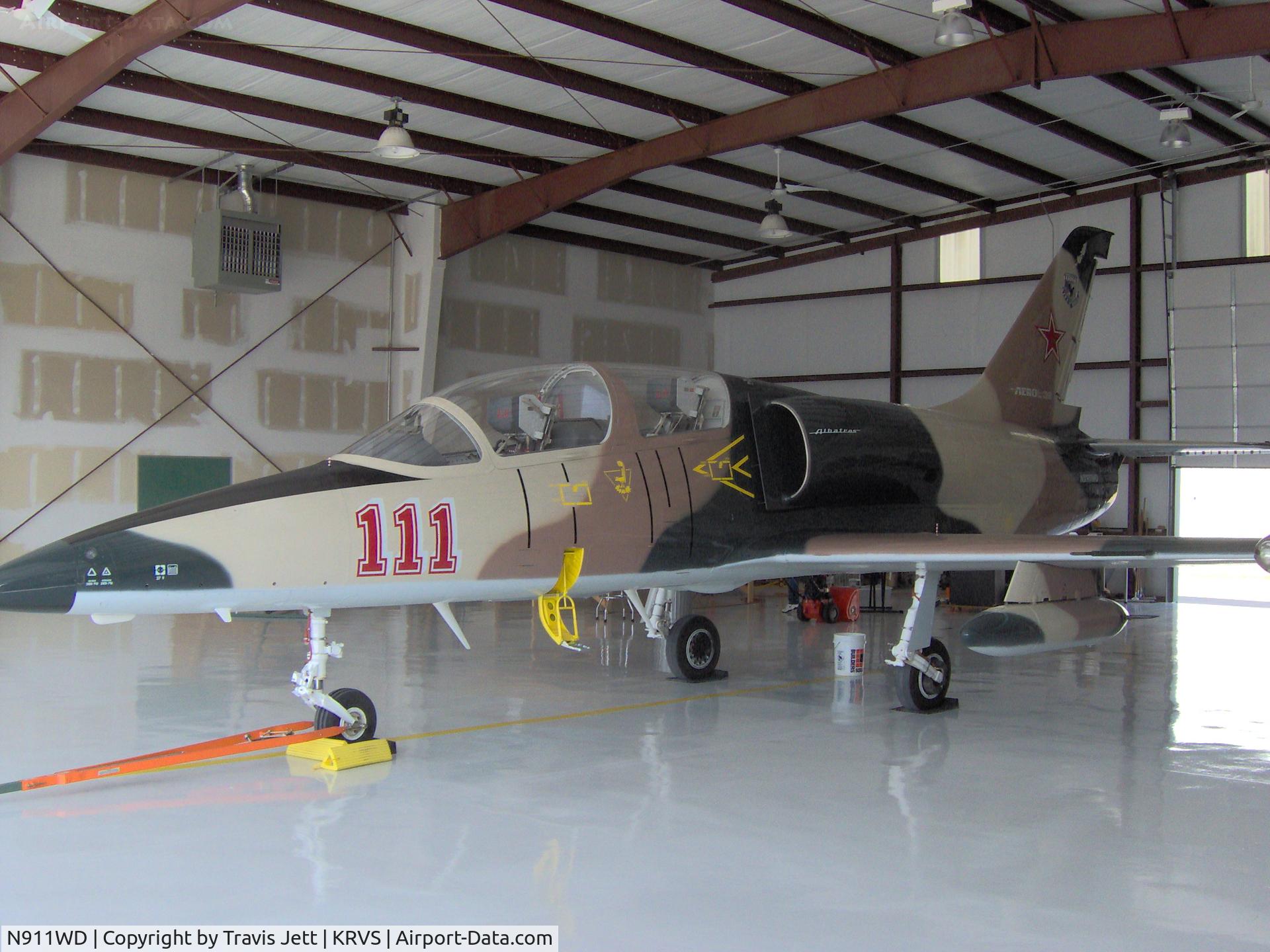 N911WD, 1984 Aero L-39 Albatros C/N 432911, 1984 L-39