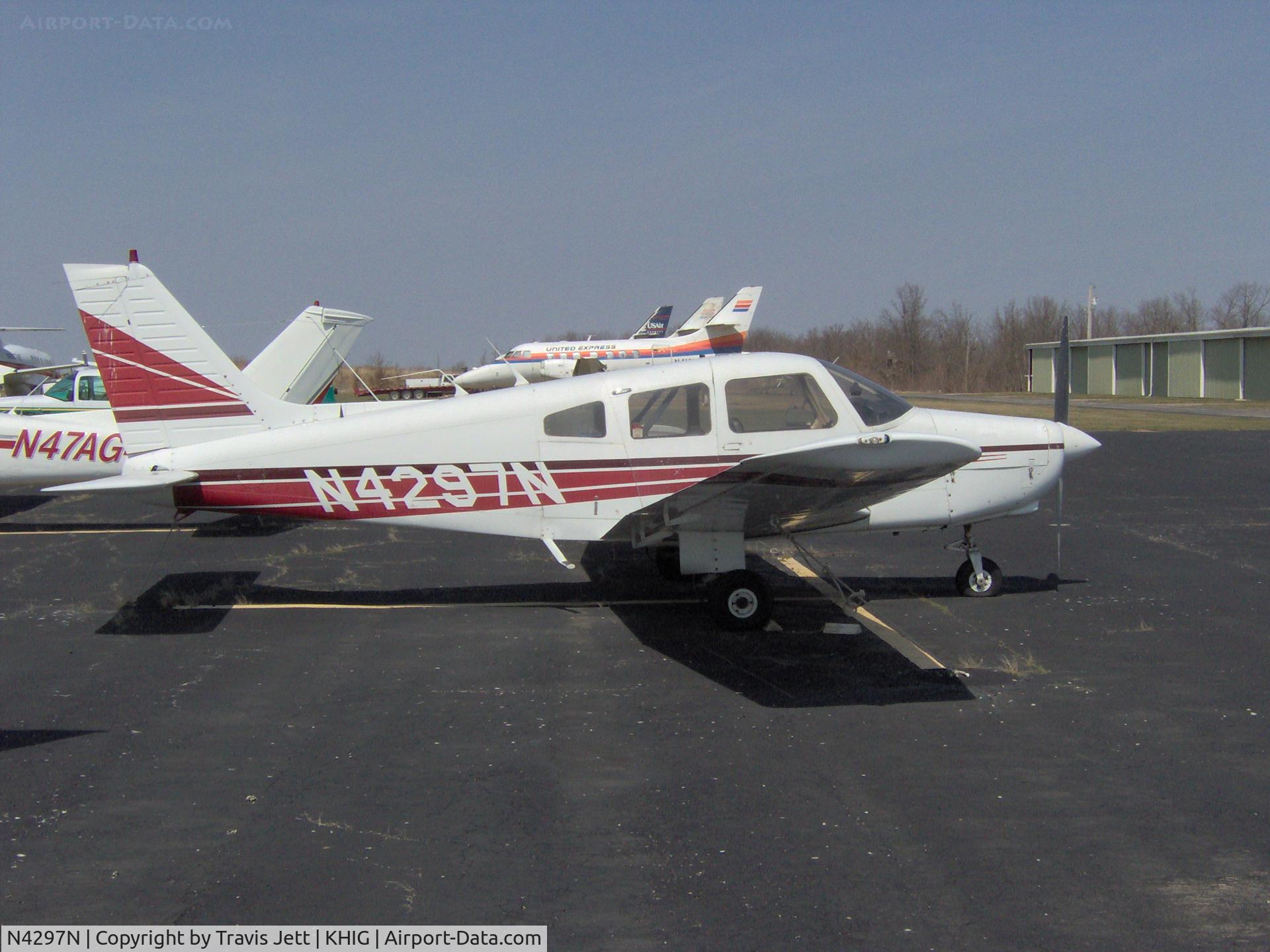 N4297N, Piper PA-28-161 C/N 28-8316057, 1983 Piper Cherokee