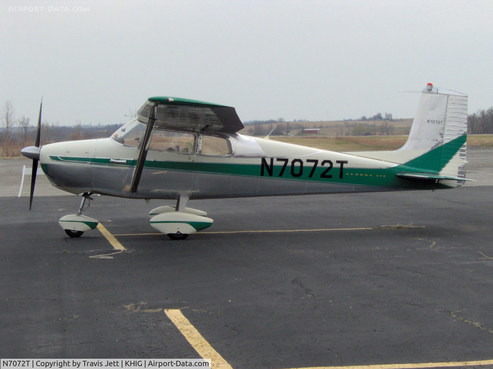 N7072T, 1959 Cessna 172 C/N 46672, 1959 Cessna 172