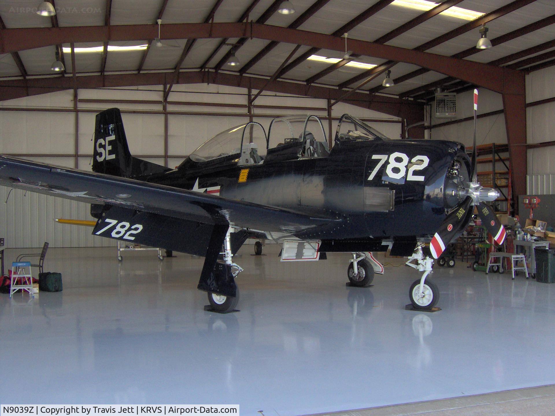 N9039Z, 1954 North American T-28B Trojan C/N 200-145 (137782), 1954 T-28