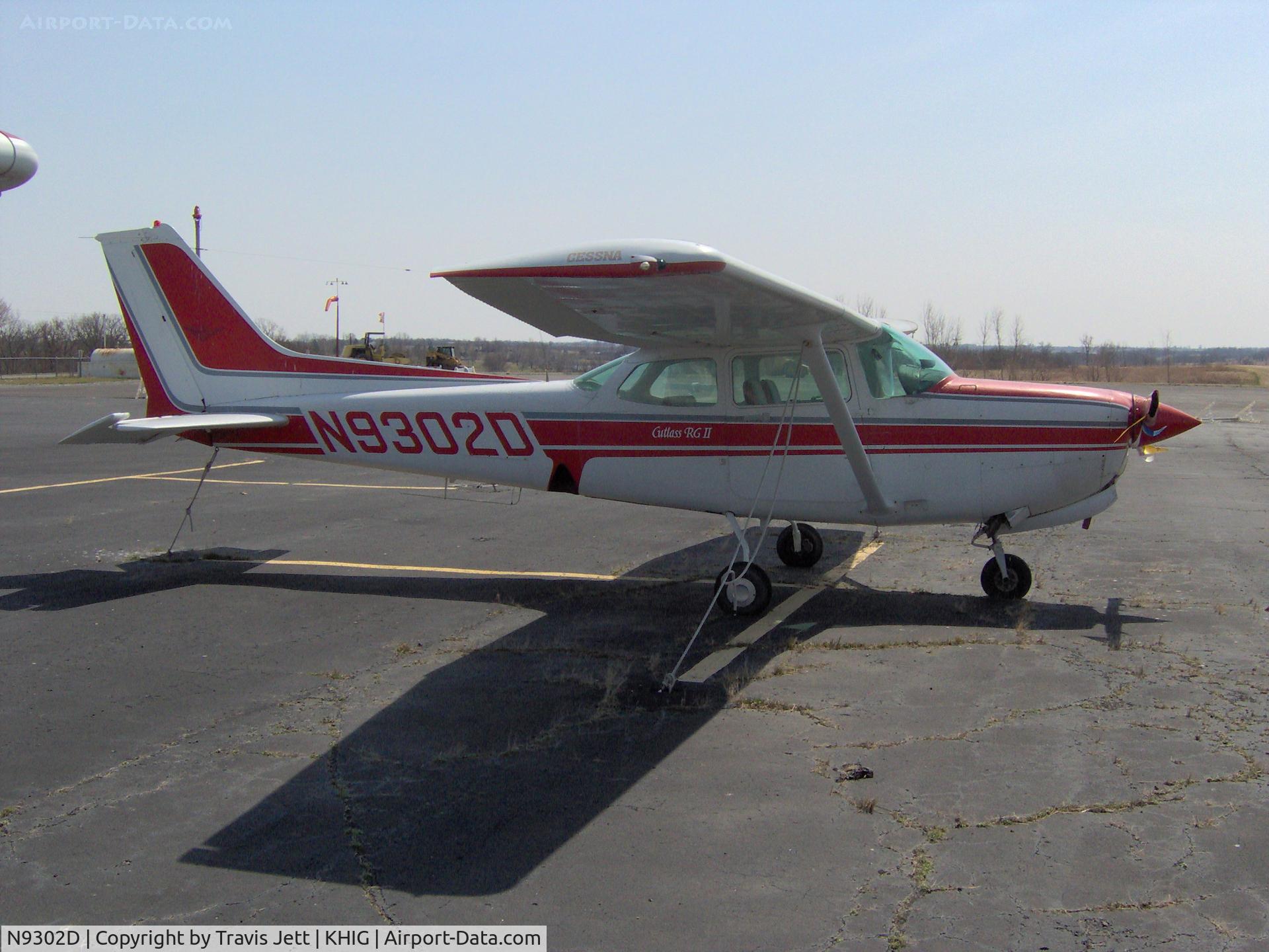 N9302D, 1982 Cessna 172RG Cutlass RG C/N 172RG1112, 1982 Cessna 172RG