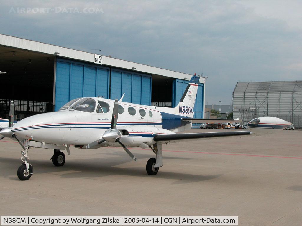 N38CM, 1979 Cessna 340A C/N 340A0901, not the 1. visit